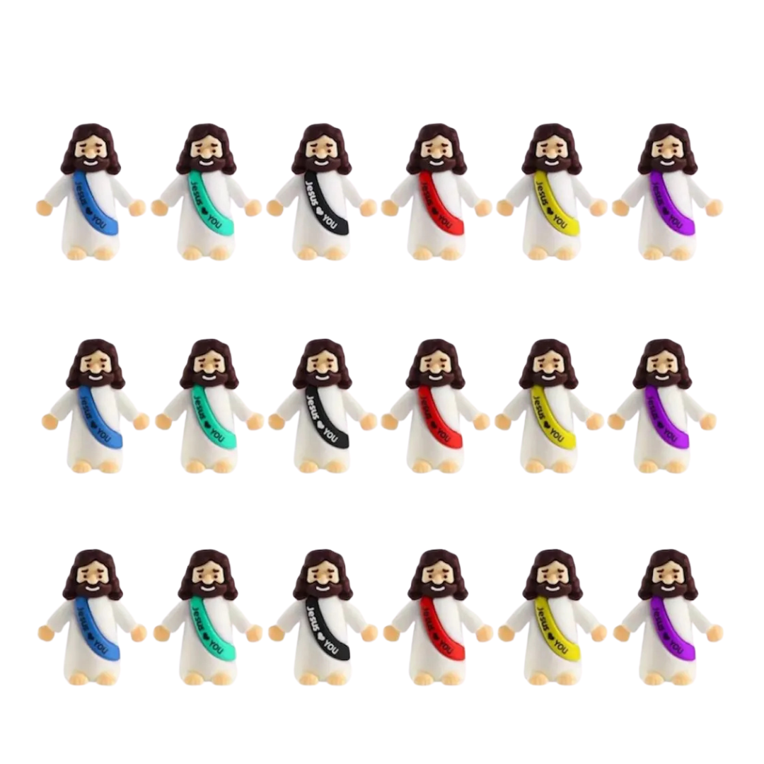 Mini Jesus Fe & Amor “Jesus Loves You” Figure