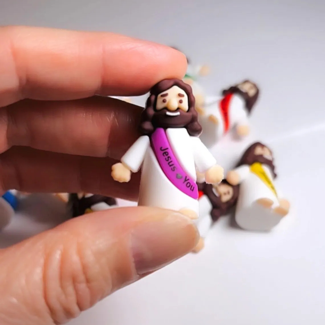 Mini Jesus Fe & Amor “Jesus Loves You” Figure