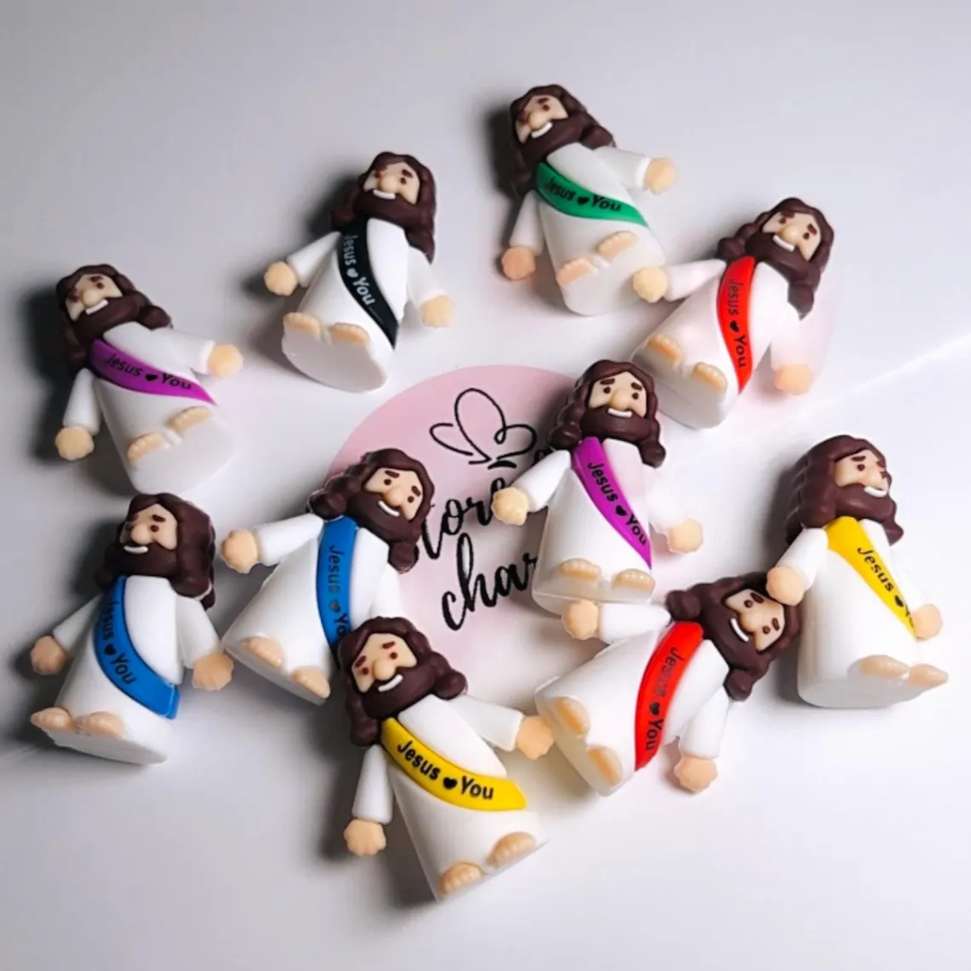 Mini Jesus Fe & Amor “Jesus Loves You” Figure