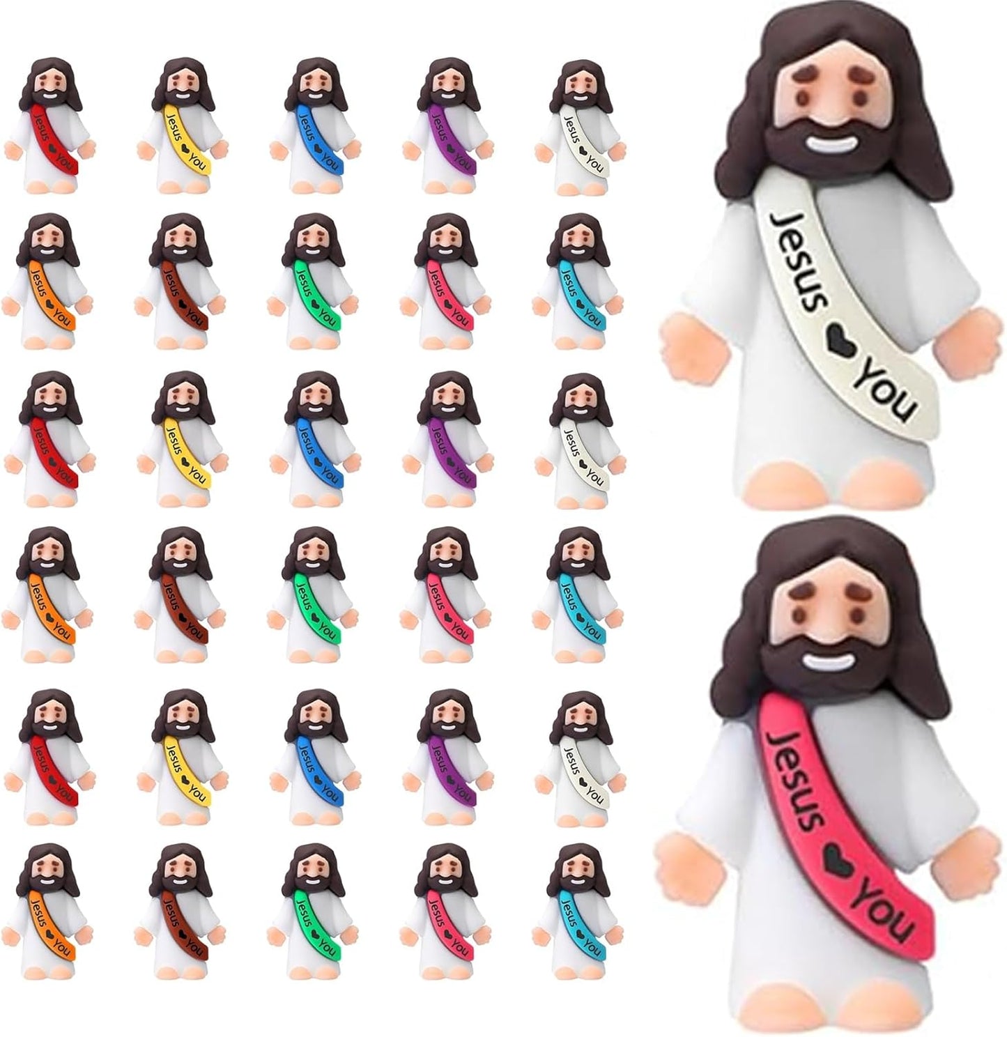 Set de 30 Mini Jesús – Bendición en tus manos